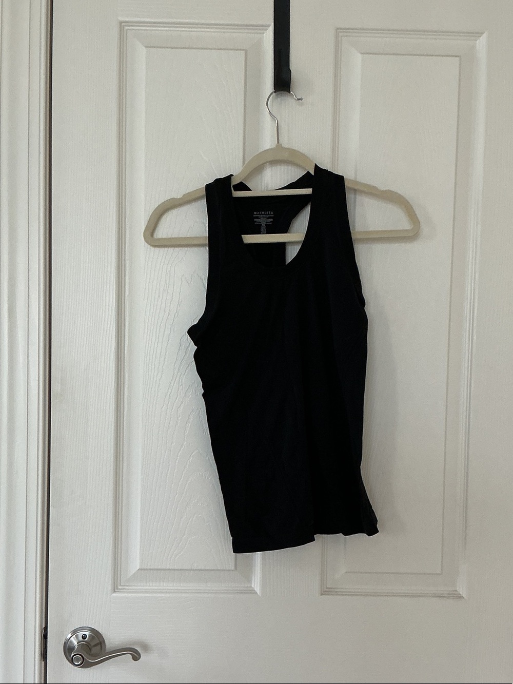 Athleta Black Racerback Training Tank